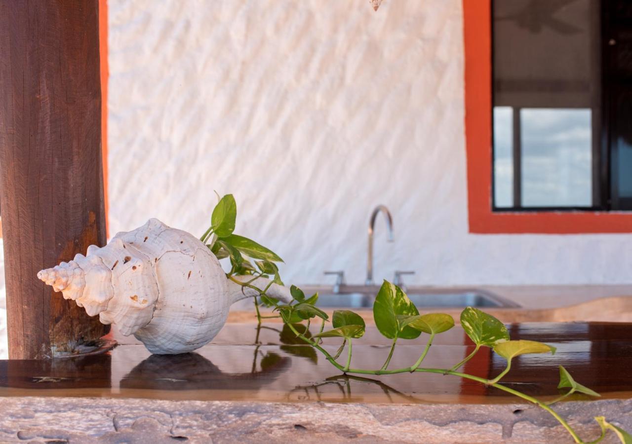 Villa Los Mangles Boutique Hotel Isla Holbox Екстер'єр фото