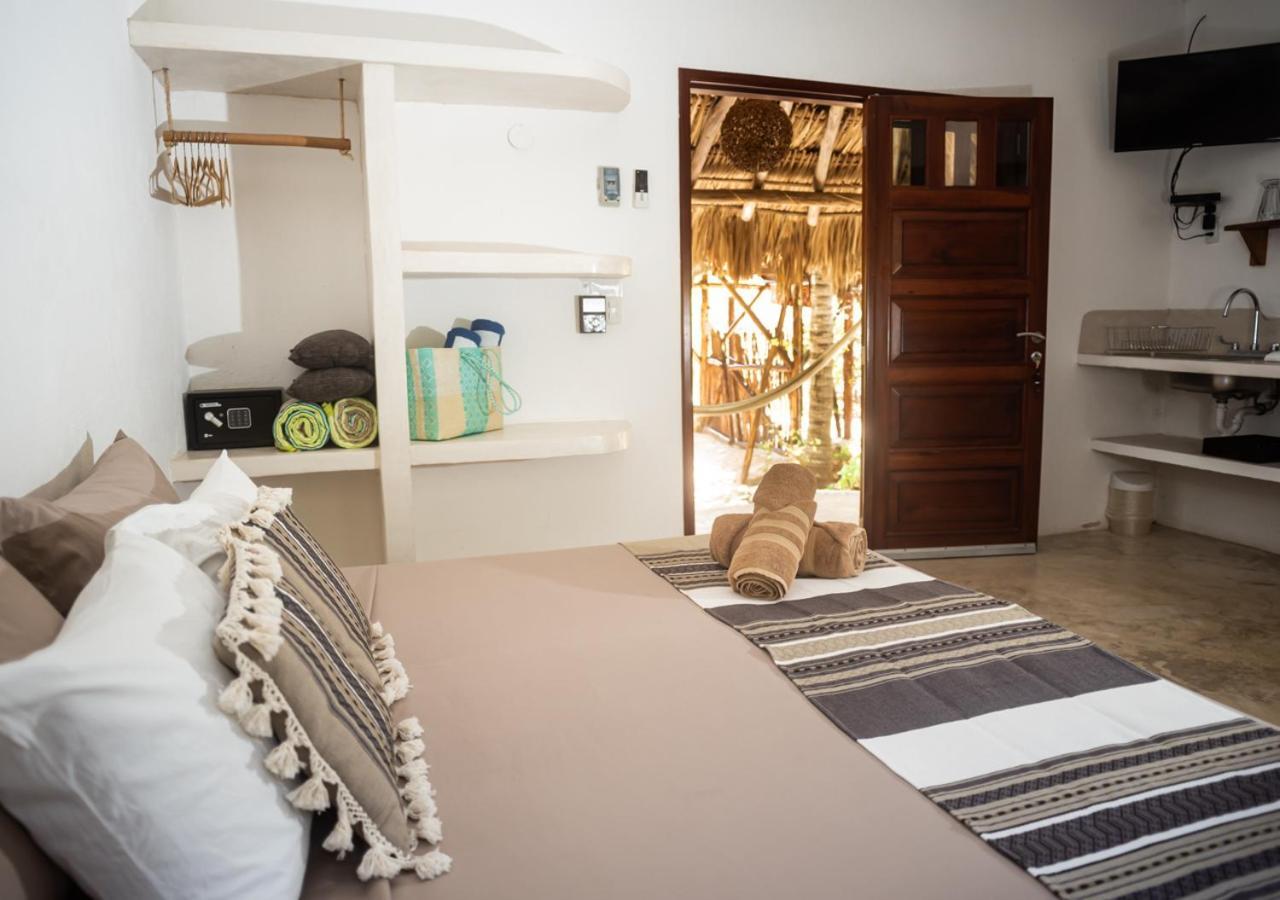 Villa Los Mangles Boutique Hotel Isla Holbox Екстер'єр фото