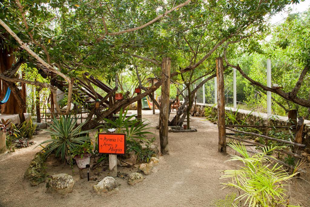 Villa Los Mangles Boutique Hotel Isla Holbox Екстер'єр фото